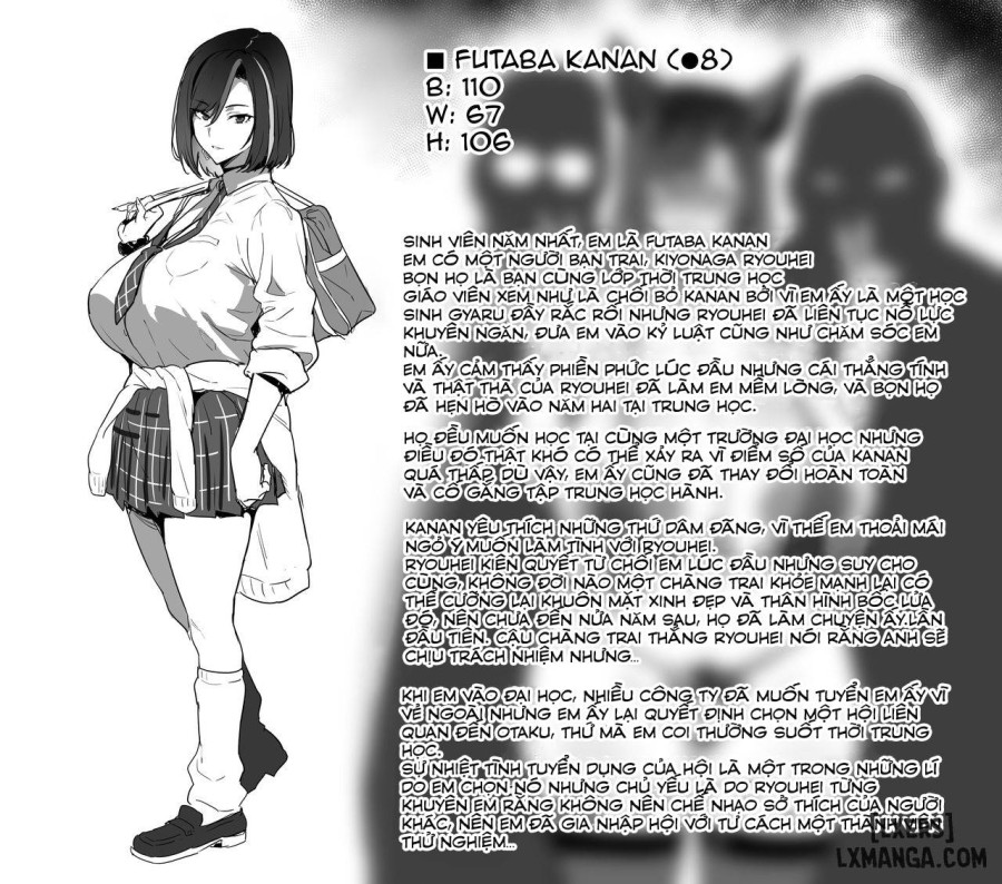 Gal x OtaCir NTR Oneshot - Trang 17 - Dâm Cô Nương