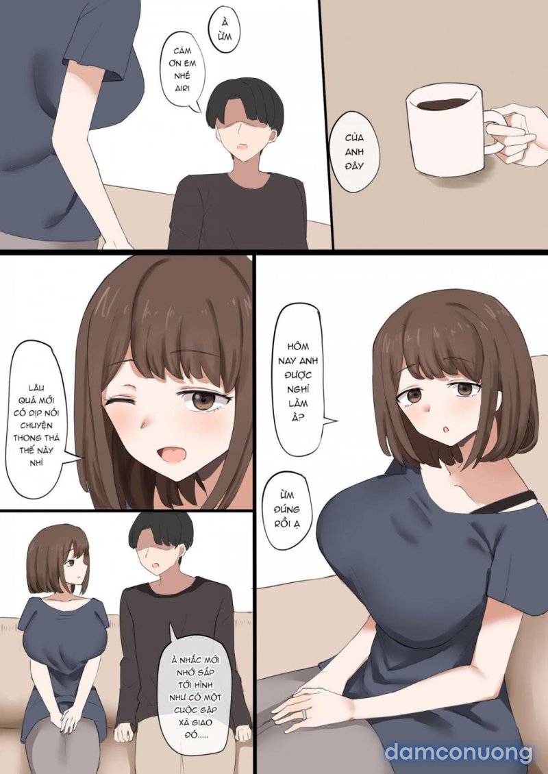 Papa Wa Make Osu Oneshot - Trang 3 - Dâm Cô Nương