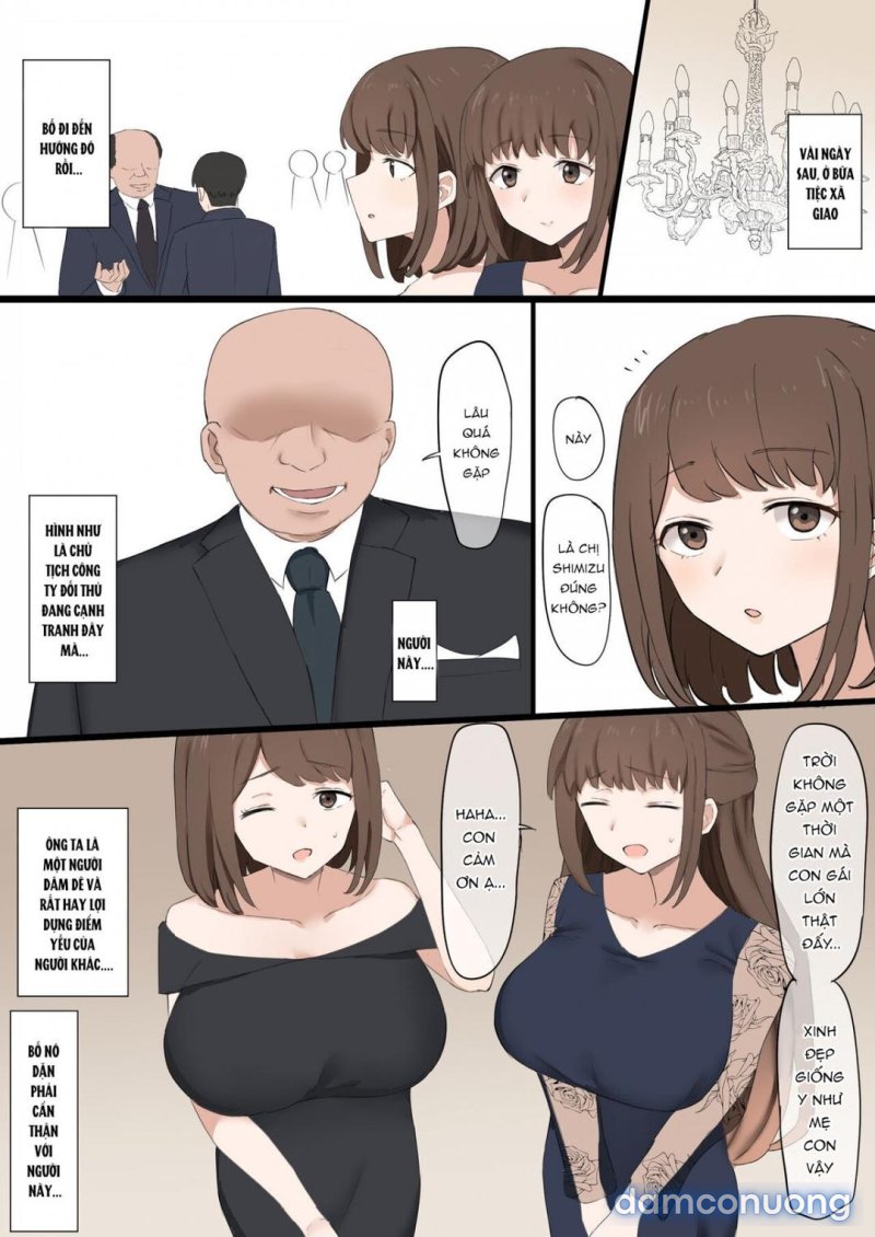 Papa Wa Make Osu Oneshot - Trang 5 - Dâm Cô Nương