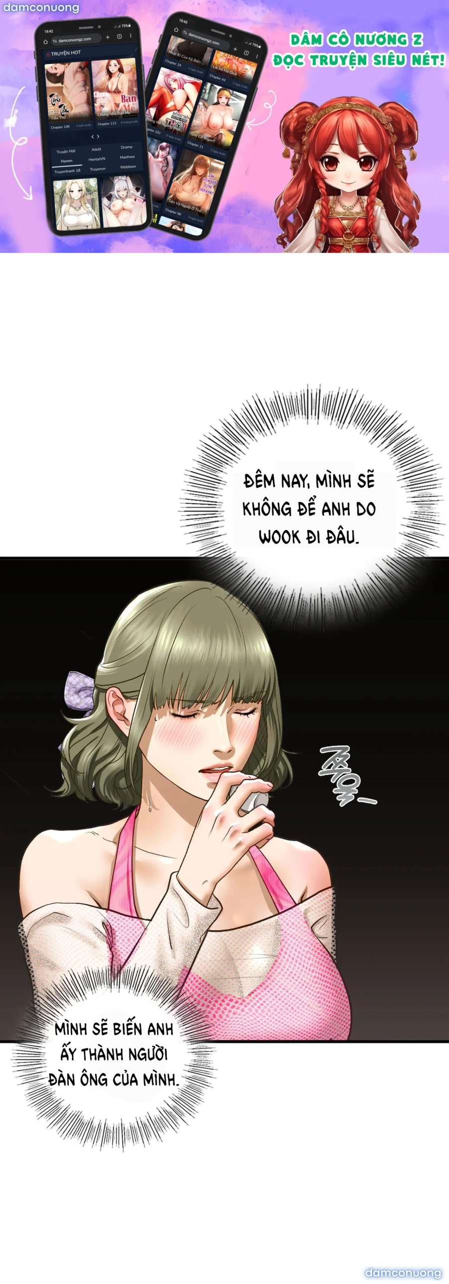 chị kế Chapter 23.1 - Trang 1 - Dâm Cô Nương