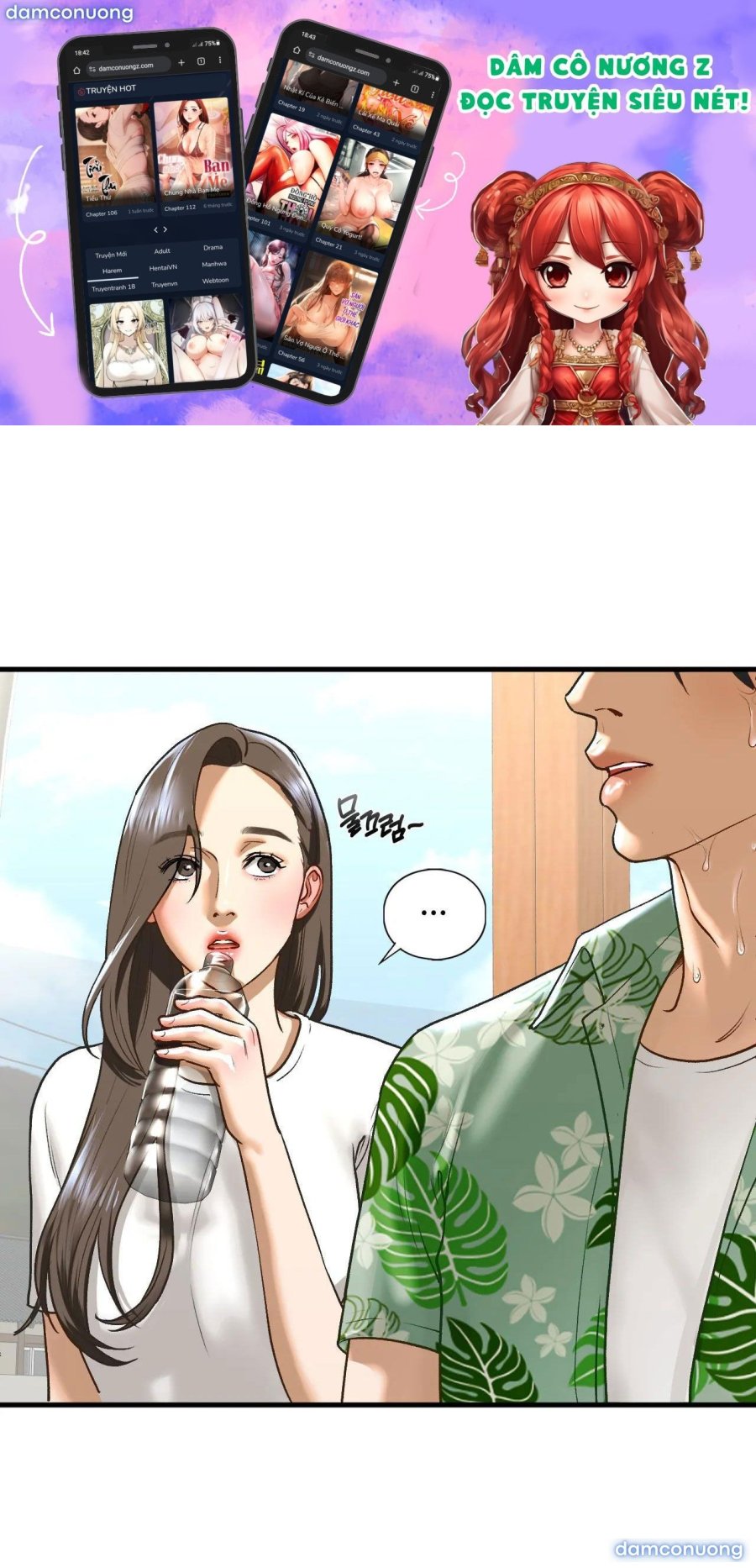 chị kế Chapter 26.2 - Trang 1 - Dâm Cô Nương
