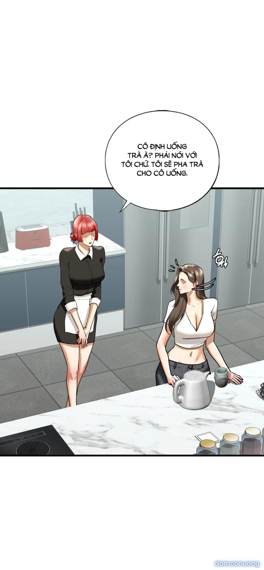 chị kế Chapter 28.1 - Trang 5 - Dâm Cô Nương