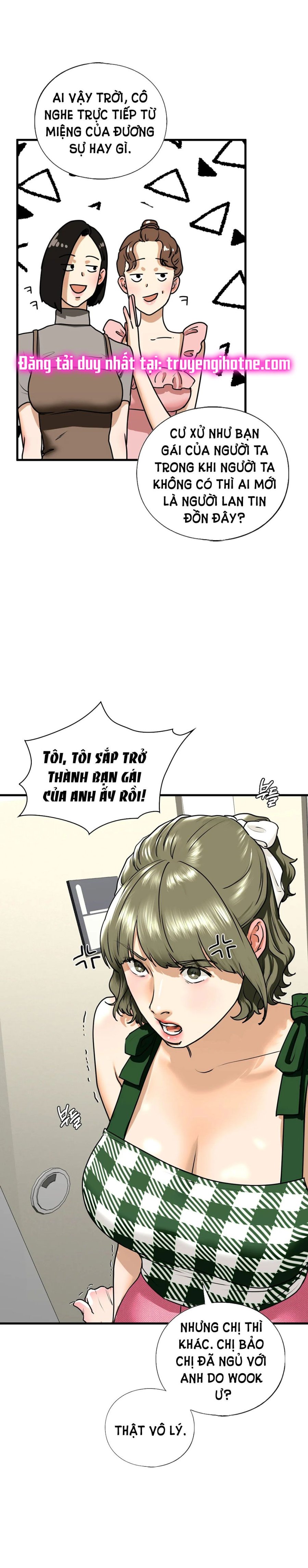chị kế Chapter 15.1 - Trang 17 - Dâm Cô Nương