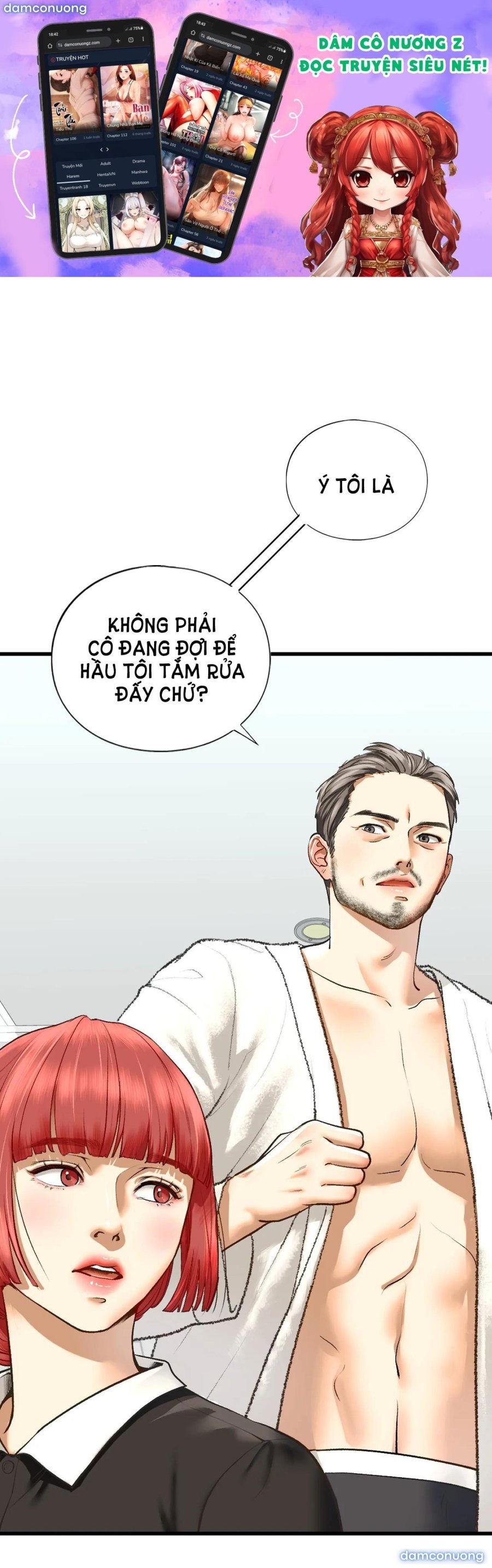 chị kế Chapter 22.1 - Trang 1 - Dâm Cô Nương
