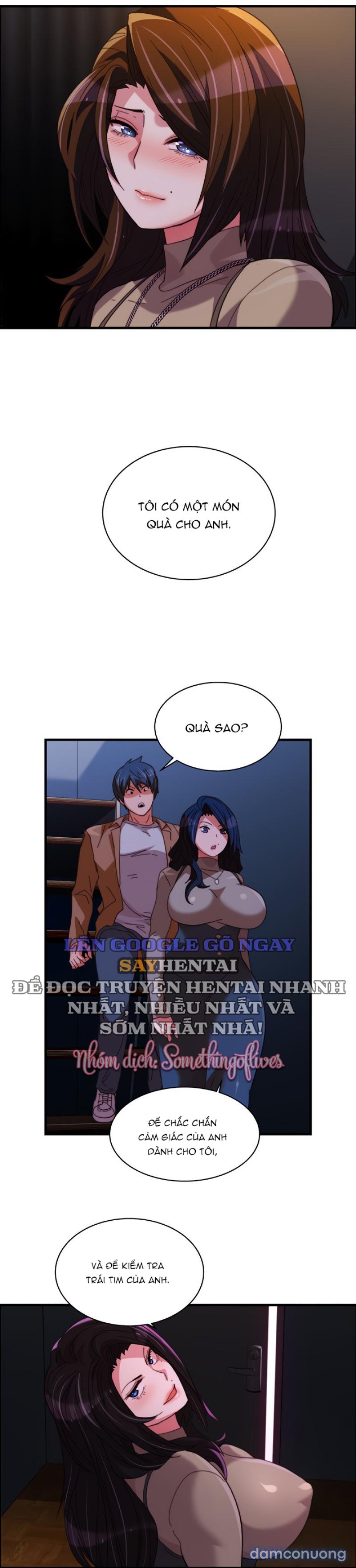 Dịch Vụ Giao Gà Mỹ Mãn Chapter 35 - Trang 11 - Dâm Cô Nương