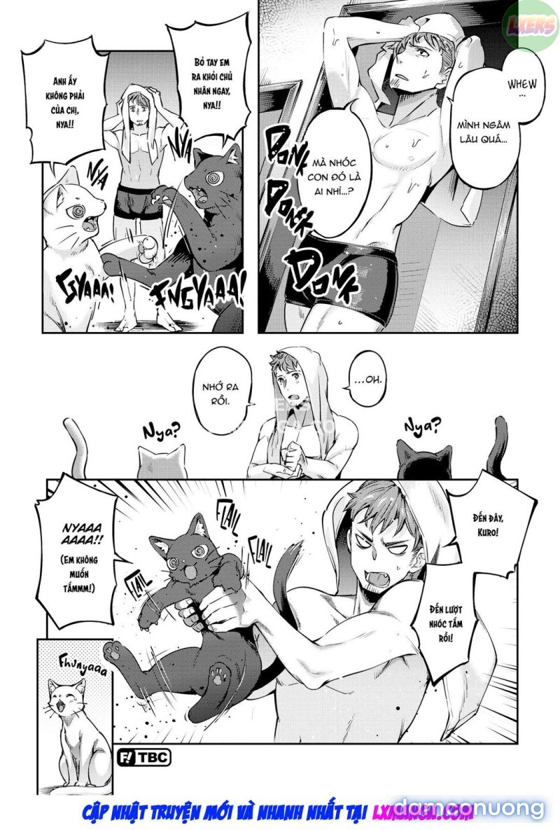 Mùa thỏ giao phối Chapter 7 - Trang 17 - Dâm Cô Nương