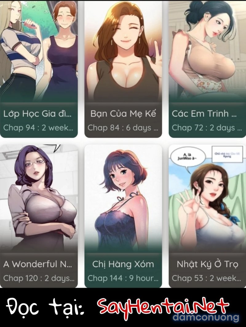 Thưa nhóm trưởng ! Đây là báo cáo Chapter 60 - Trang 15 - Dâm Cô Nương