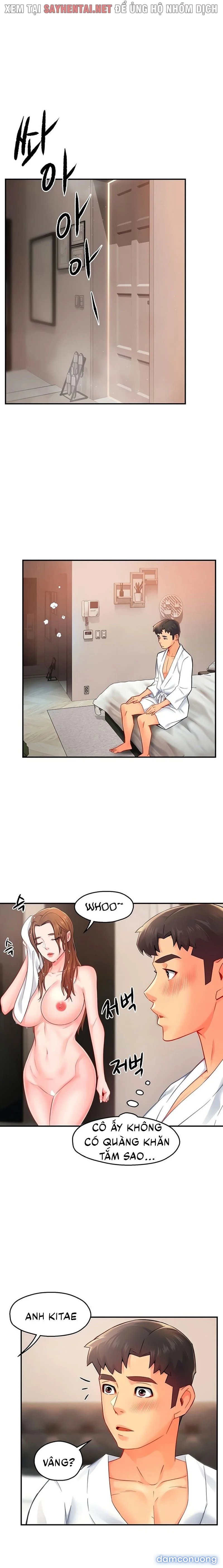 Thưa nhóm trưởng ! Đây là báo cáo Chapter 57 - Trang 9 - Dâm Cô Nương