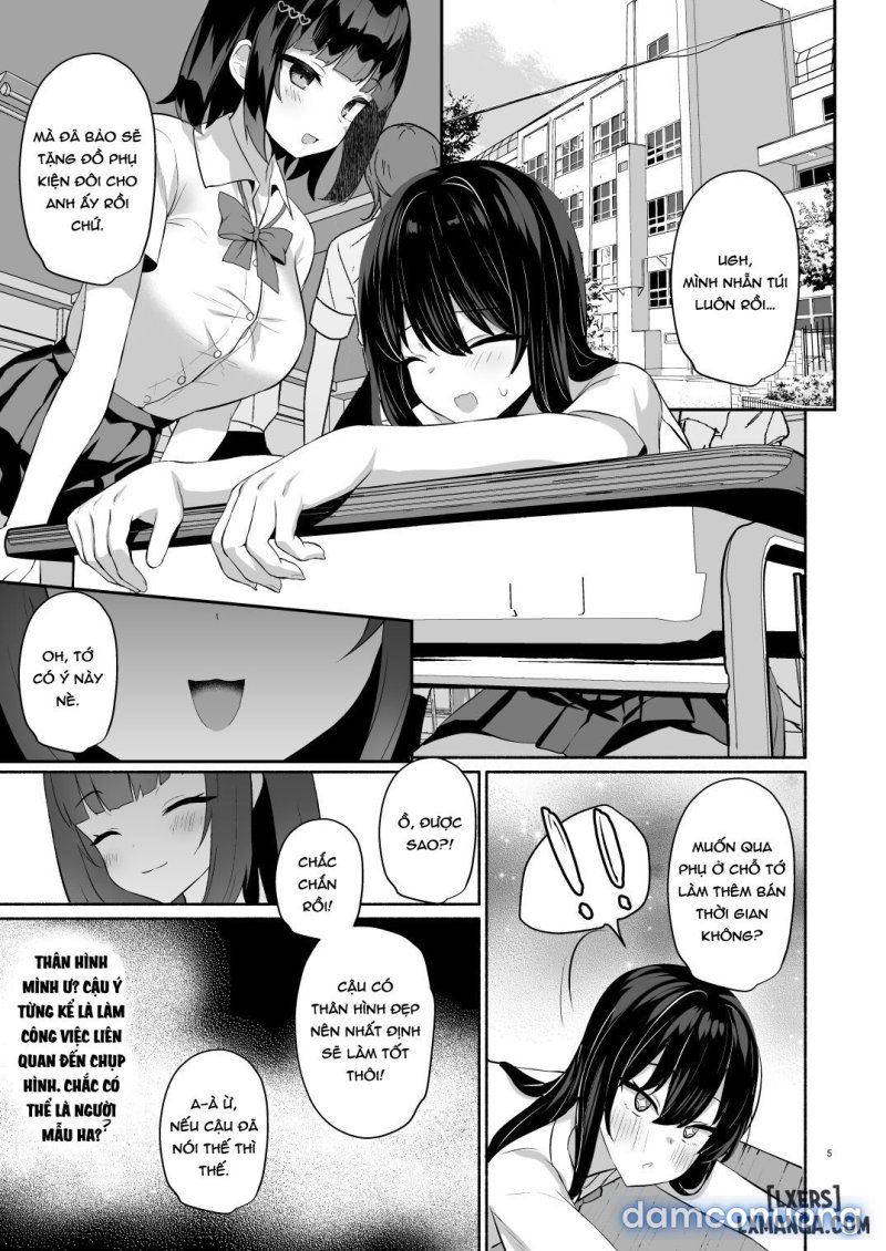 Boku no Kanojo wa Midasareru + Omake Oneshot - Trang 4 - Dâm Cô Nương