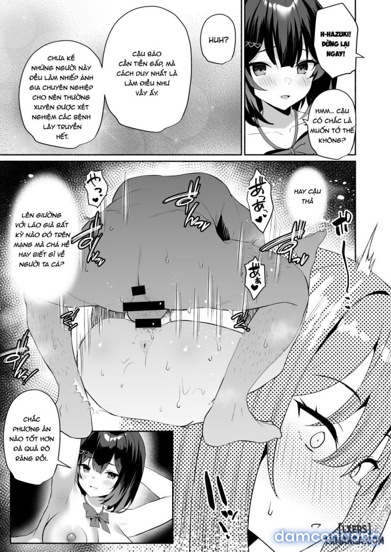 Boku no Kanojo wa Midasareru + Omake Oneshot - Trang 8 - Dâm Cô Nương