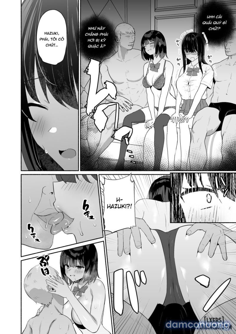 Boku no Kanojo wa Midasareru + Omake Chapter 1 - Trang 5 - Dâm Cô Nương