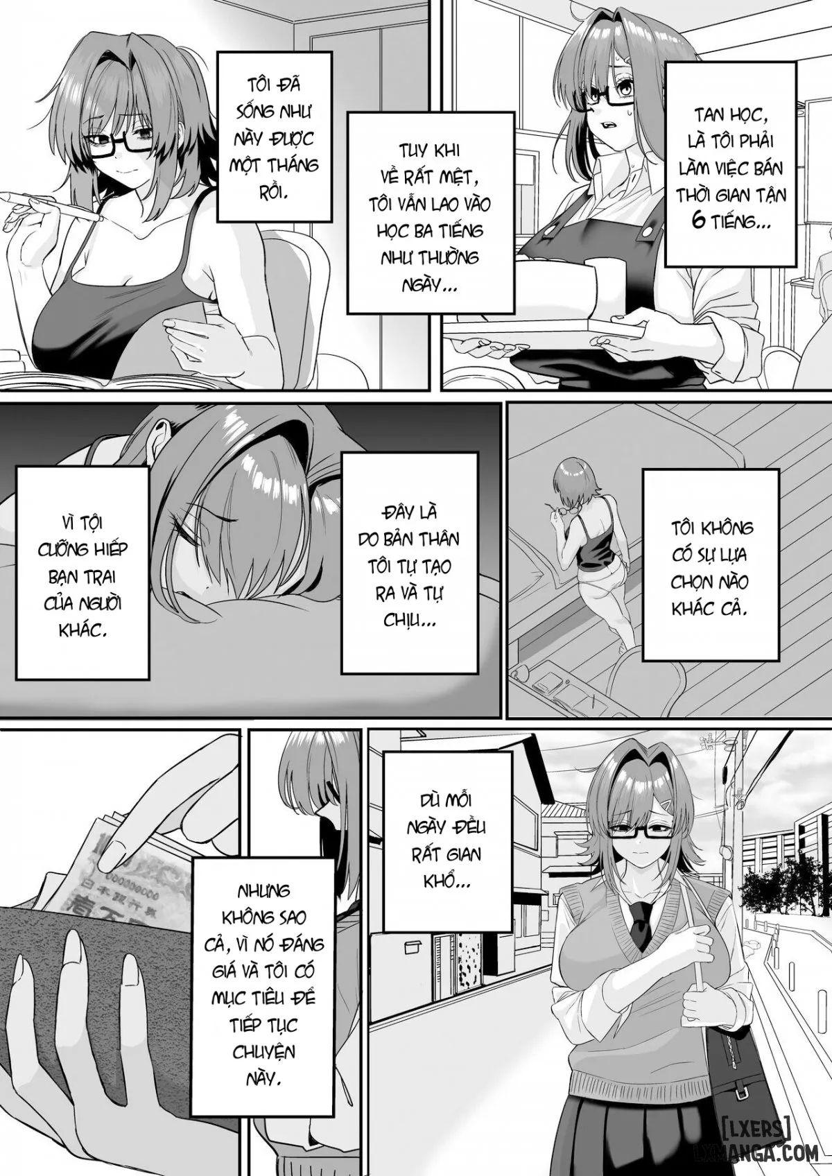 Itabasami na Wakachi Ai Chapter 5 - Trang 4 - Dâm Cô Nương