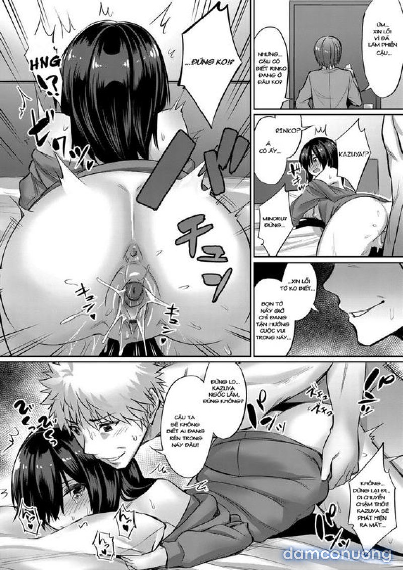 Tipsy Threesome Sex Lesson Oneshot - Trang 15 - Dâm Cô Nương