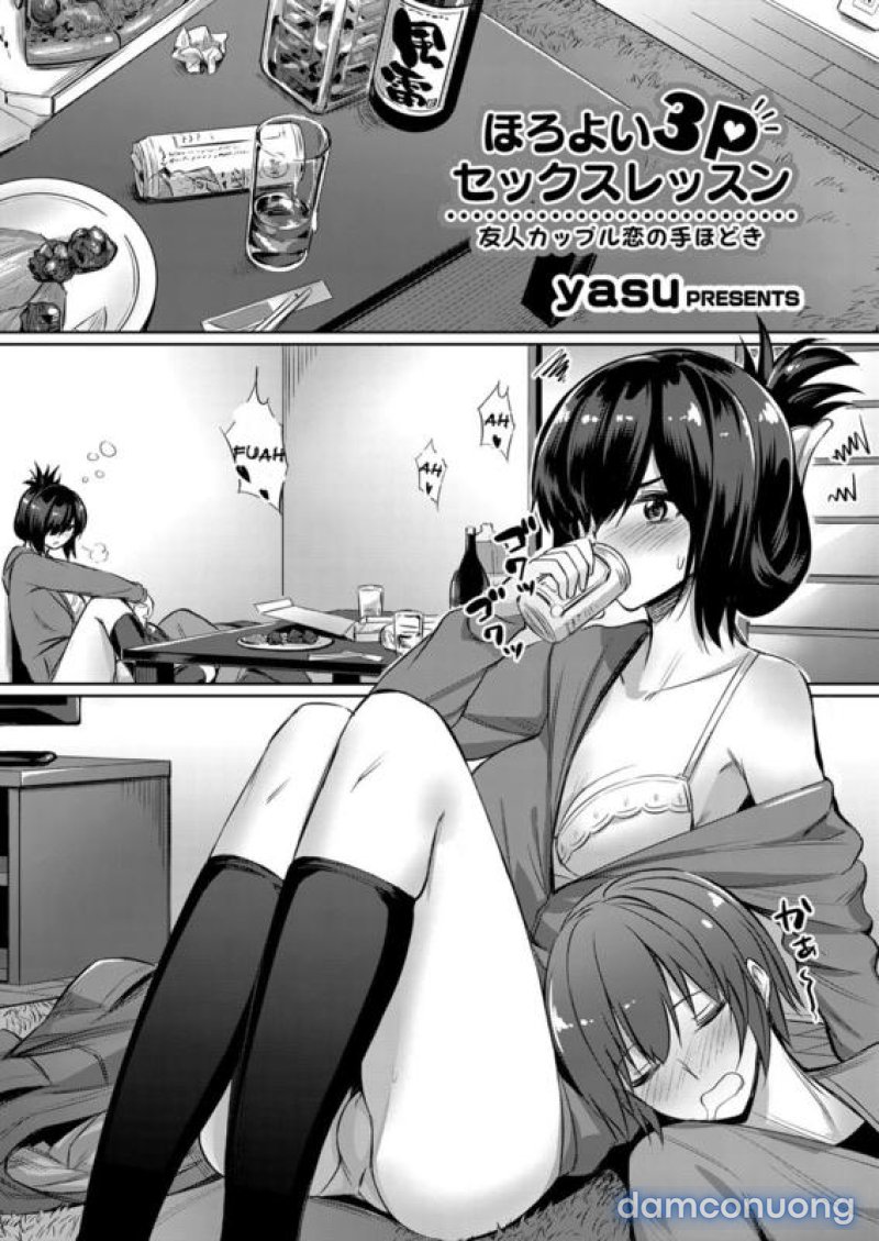 Tipsy Threesome Sex Lesson Oneshot - Trang 2 - Dâm Cô Nương
