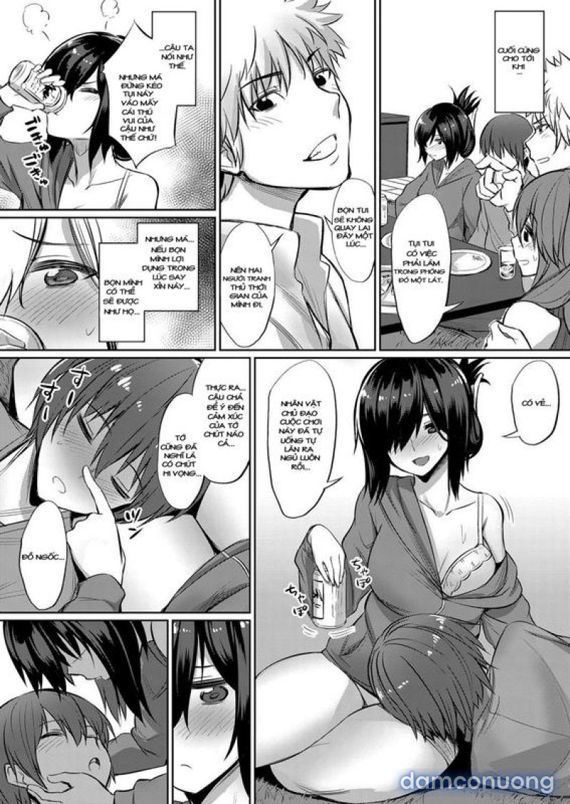 Tipsy Threesome Sex Lesson Oneshot - Trang 4 - Dâm Cô Nương