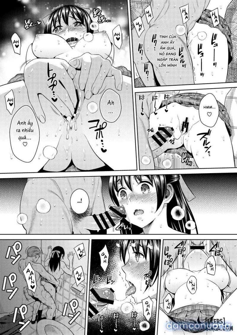 Scarlet Lust oneshot Chapter 1 - Trang 22 - Dâm Cô Nương