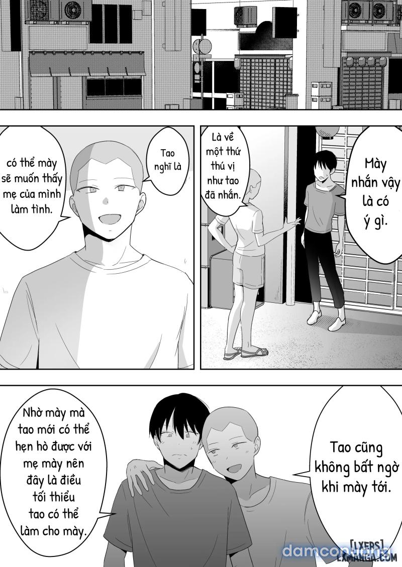 TomoKano Kaa-Chan 3 ~Daisuki Na Hahaoya Ga Akuyuu Chinpo Ni Haramu Made~ Chapter 1 - Trang 35 - Dâm Cô Nương