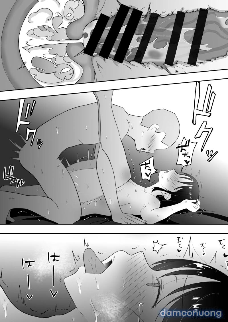 TomoKano Kaa-Chan 3 ~Daisuki Na Hahaoya Ga Akuyuu Chinpo Ni Haramu Made~ Chapter 1 - Trang 77 - Dâm Cô Nương