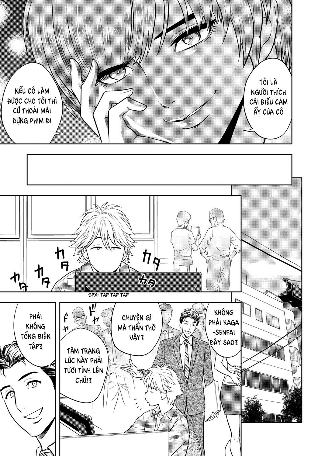 Sếp tôi là Idol Cosplay Chapter 8 - Trang 8 - Dâm Cô Nương