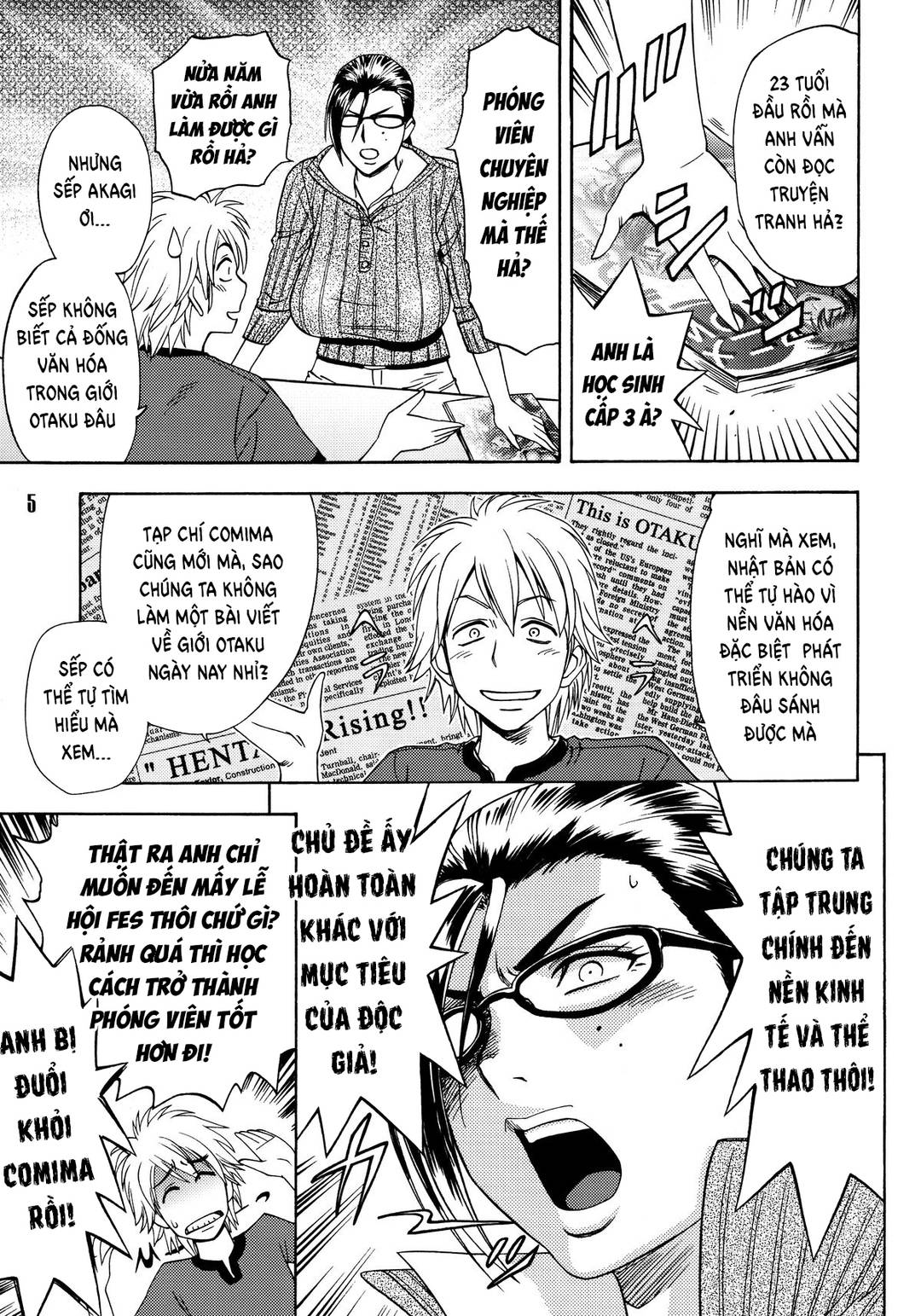 Sếp tôi là Idol Cosplay Chapter 1 - Trang 10 - Dâm Cô Nương