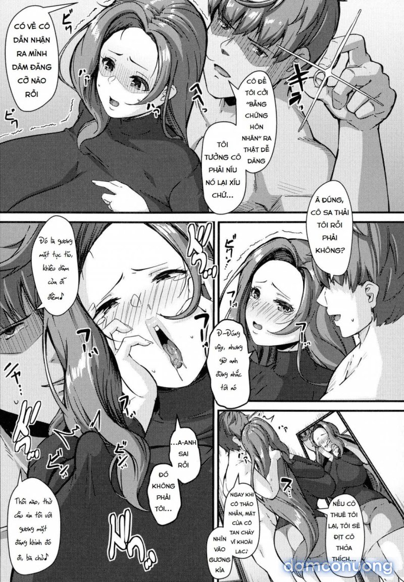 100% Maketa Watashi no Ana - Guchogucho ni Okashitekuru Aitsu no Kyokon Chapter 4 - Trang 14 - Dâm Cô Nương