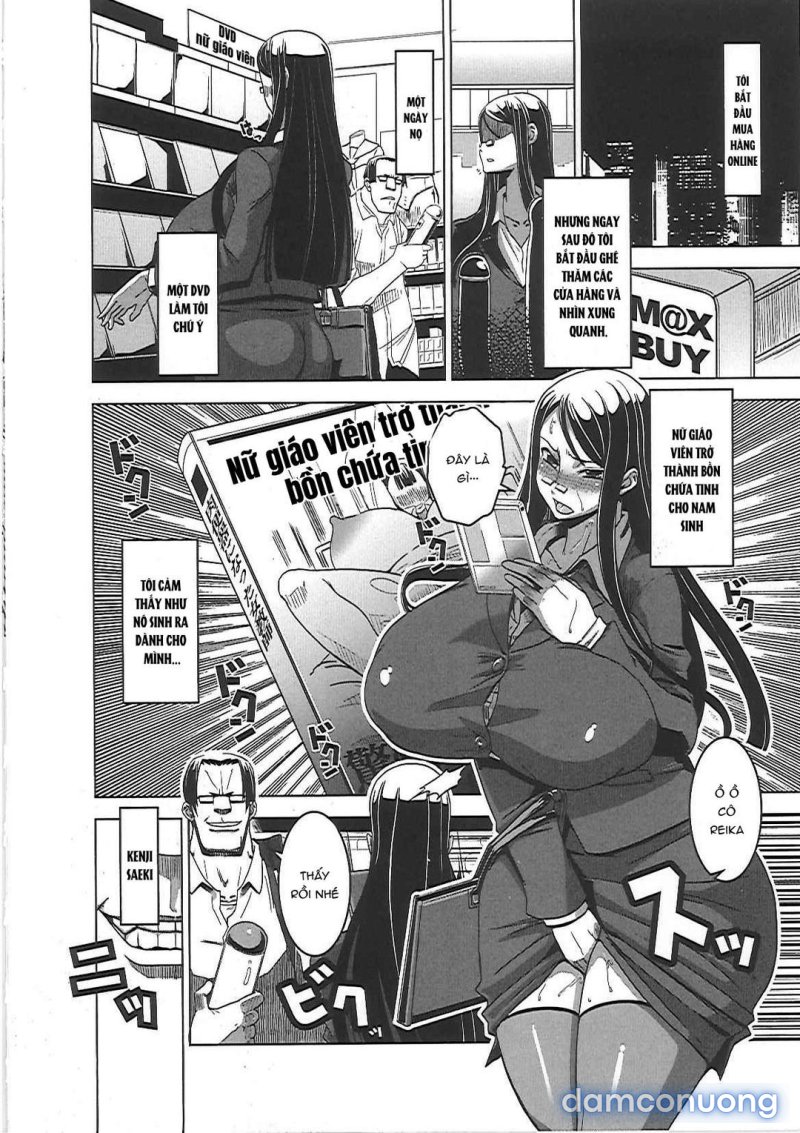 Mesuinu no Hibi Chapter 3 - Trang 8 - Dâm Cô Nương