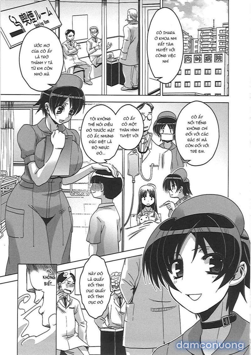 Mesuinu no Hibi Chapter 4 - Trang 3 - Dâm Cô Nương