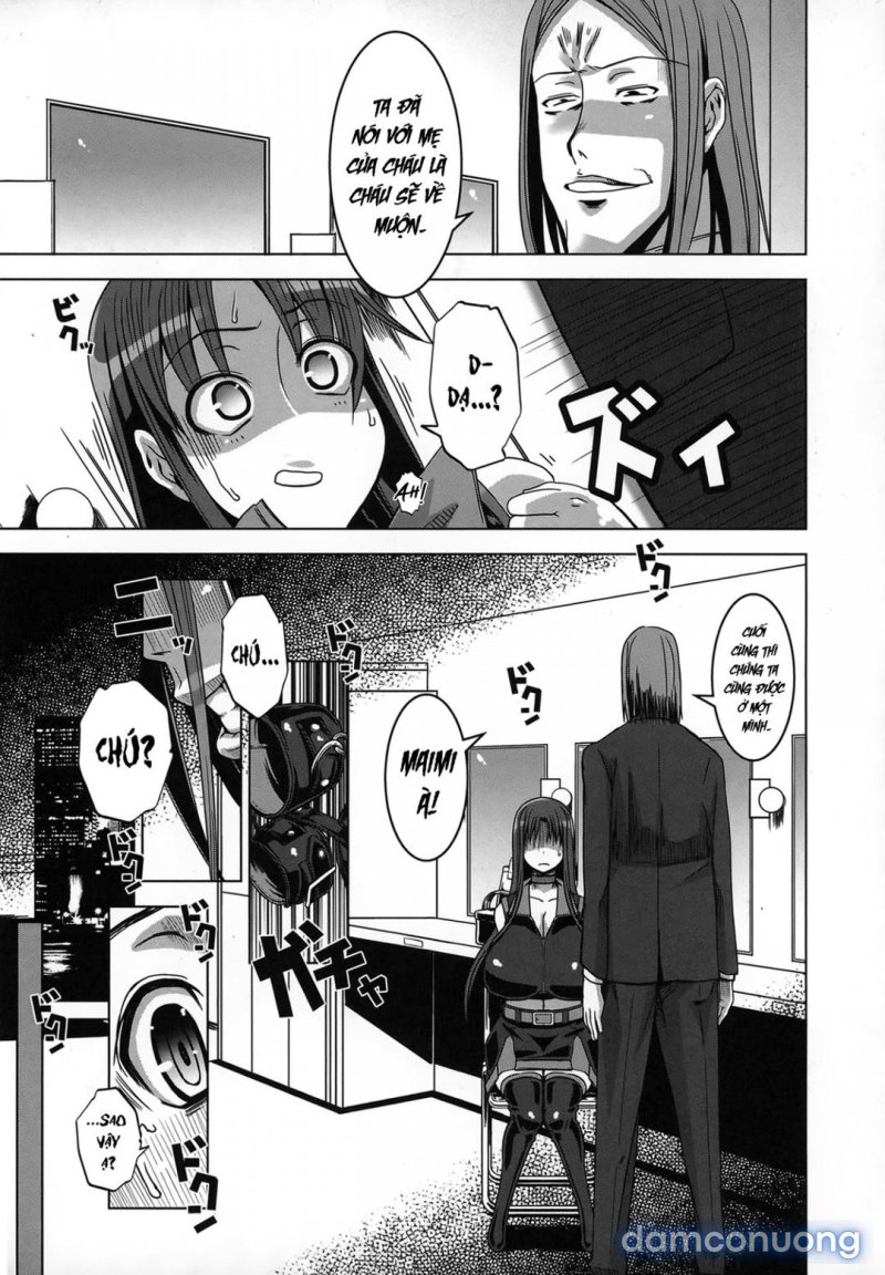 Mesuinu no Hibi Chapter 1 - Trang 11 - Dâm Cô Nương