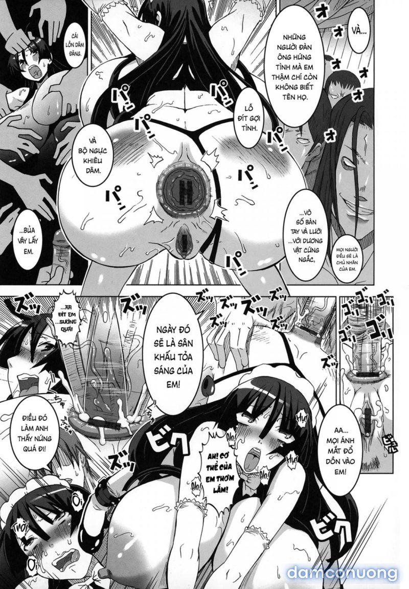 Mesuinu no Hibi Chapter 2 - Trang 16 - Dâm Cô Nương