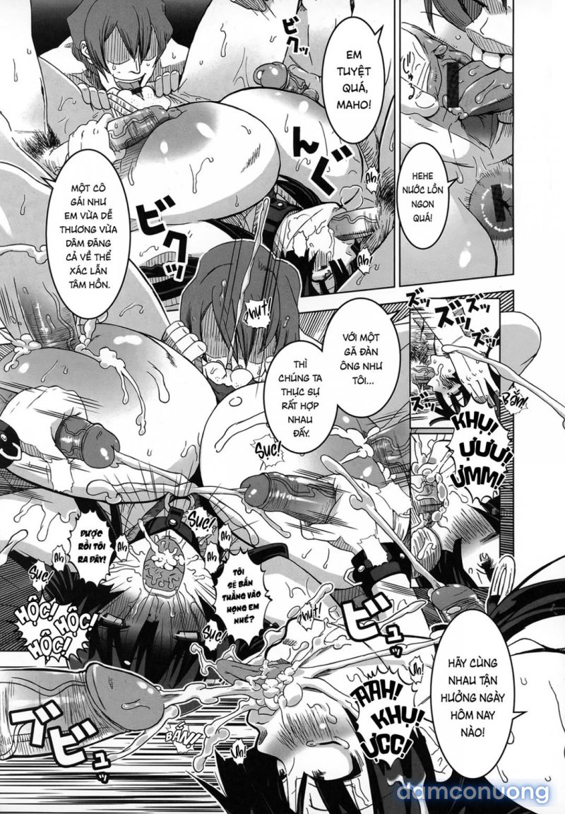 Mesuinu no Hibi Chapter 2 - Trang 20 - Dâm Cô Nương