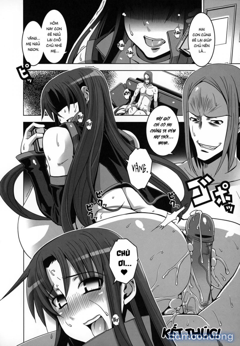 Mesuinu no Hibi Chapter 2 - Trang 3 - Dâm Cô Nương