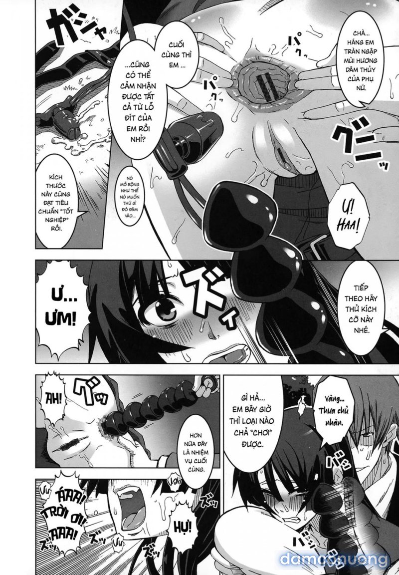 Mesuinu no Hibi Chapter 2 - Trang 5 - Dâm Cô Nương