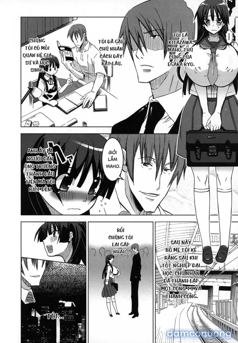Mesuinu no Hibi Chapter 2 - Trang 7 - Dâm Cô Nương