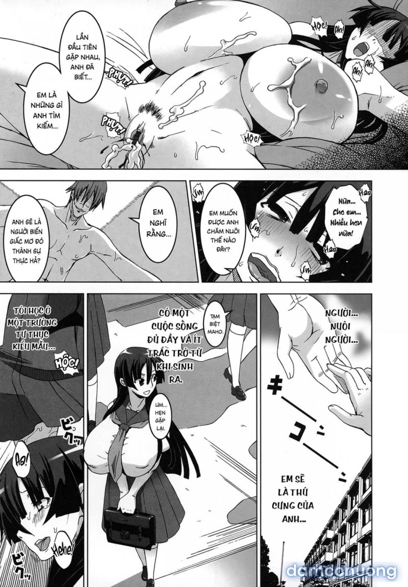 Mesuinu no Hibi Chapter 2 - Trang 8 - Dâm Cô Nương