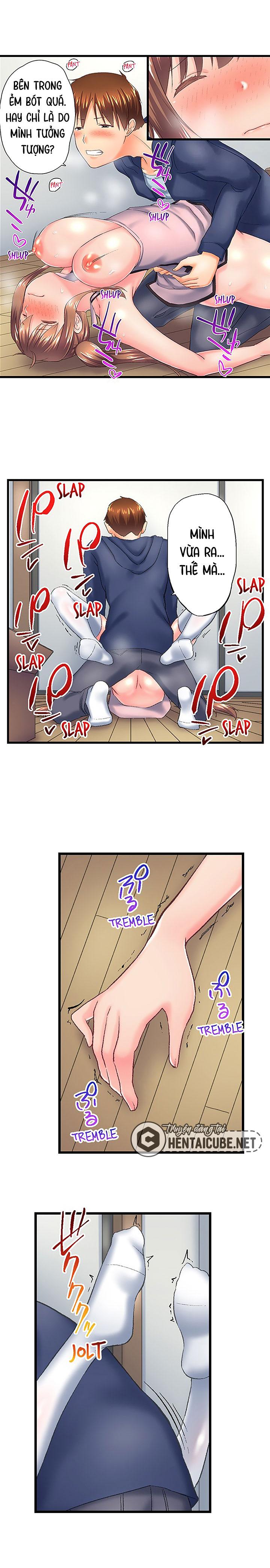 Anh trai trượt vào trong tôi khi tắm chung Chapter 114 - Trang 5 - Dâm Cô Nương