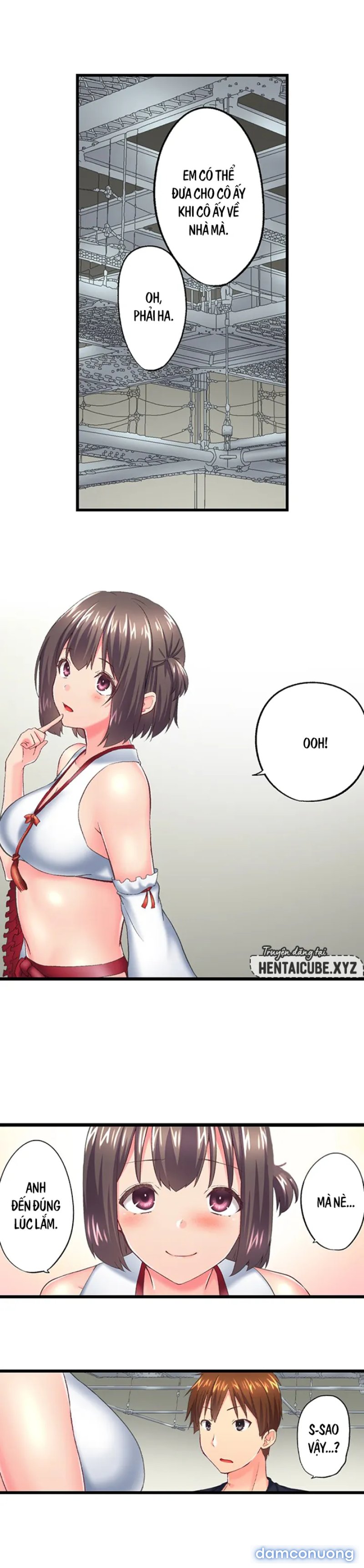 Anh trai trượt vào trong tôi khi tắm chung Chapter 119 - Trang 6 - Dâm Cô Nương