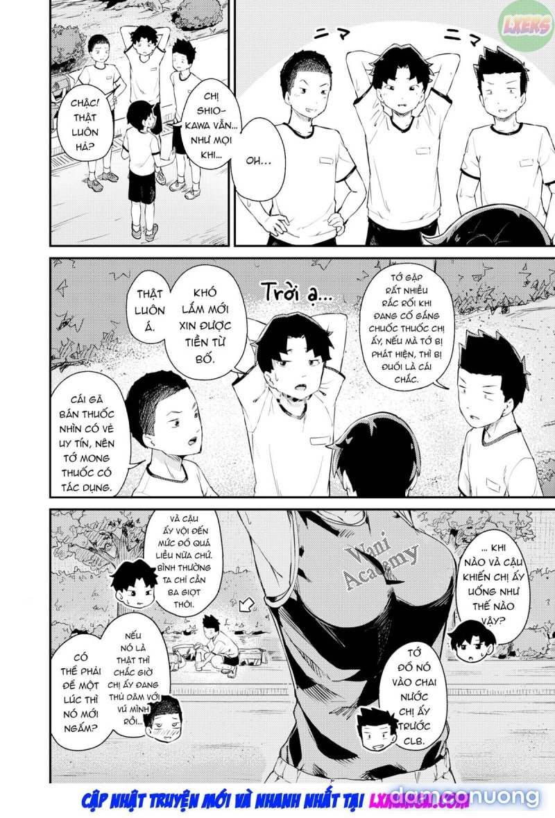 Quản lý Shiokawa đã tới giới hạn Oneshot - Trang 3 - Dâm Cô Nương