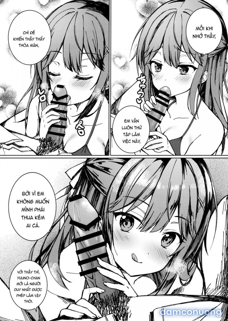Kimi no Koto ga Sukidakara Oneshot - Trang 10 - Dâm Cô Nương