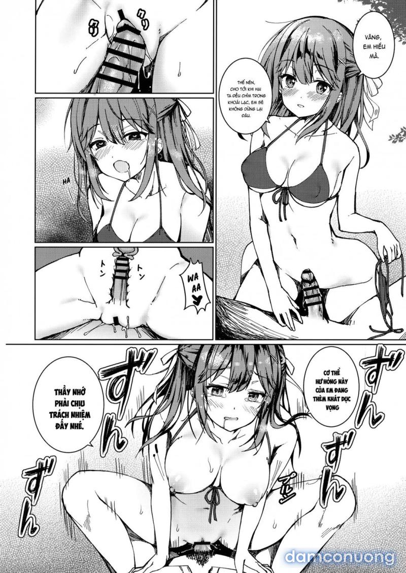Kimi no Koto ga Sukidakara Oneshot - Trang 11 - Dâm Cô Nương