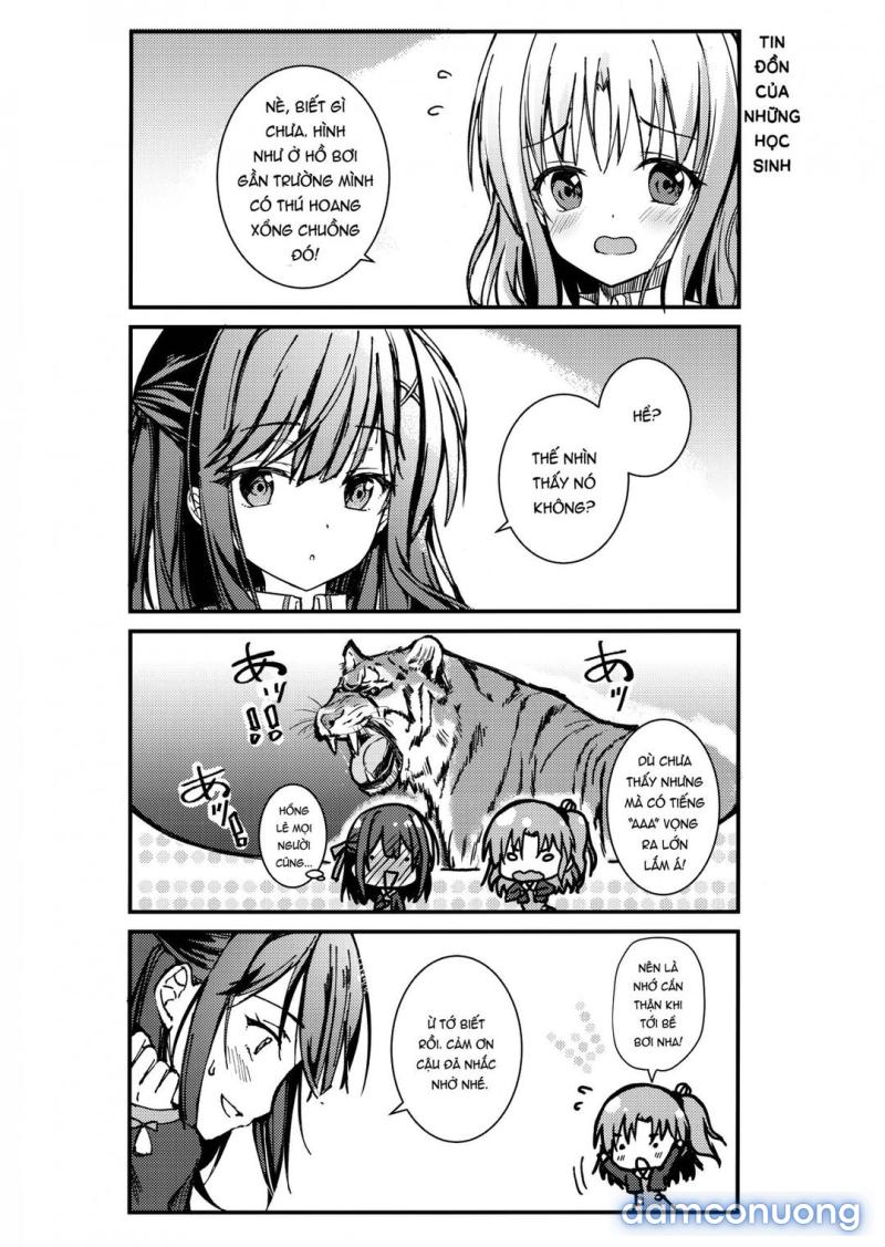 Kimi no Koto ga Sukidakara Oneshot - Trang 19 - Dâm Cô Nương
