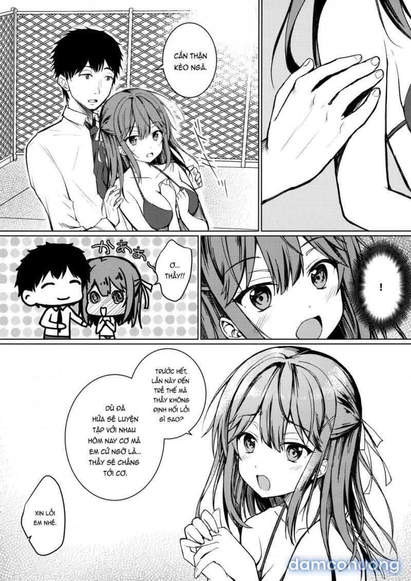 Kimi no Koto ga Sukidakara Oneshot - Trang 7 - Dâm Cô Nương