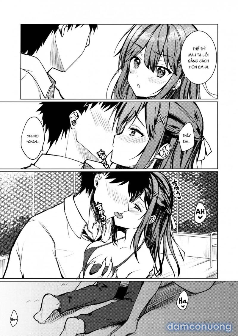 Kimi no Koto ga Sukidakara Oneshot - Trang 8 - Dâm Cô Nương