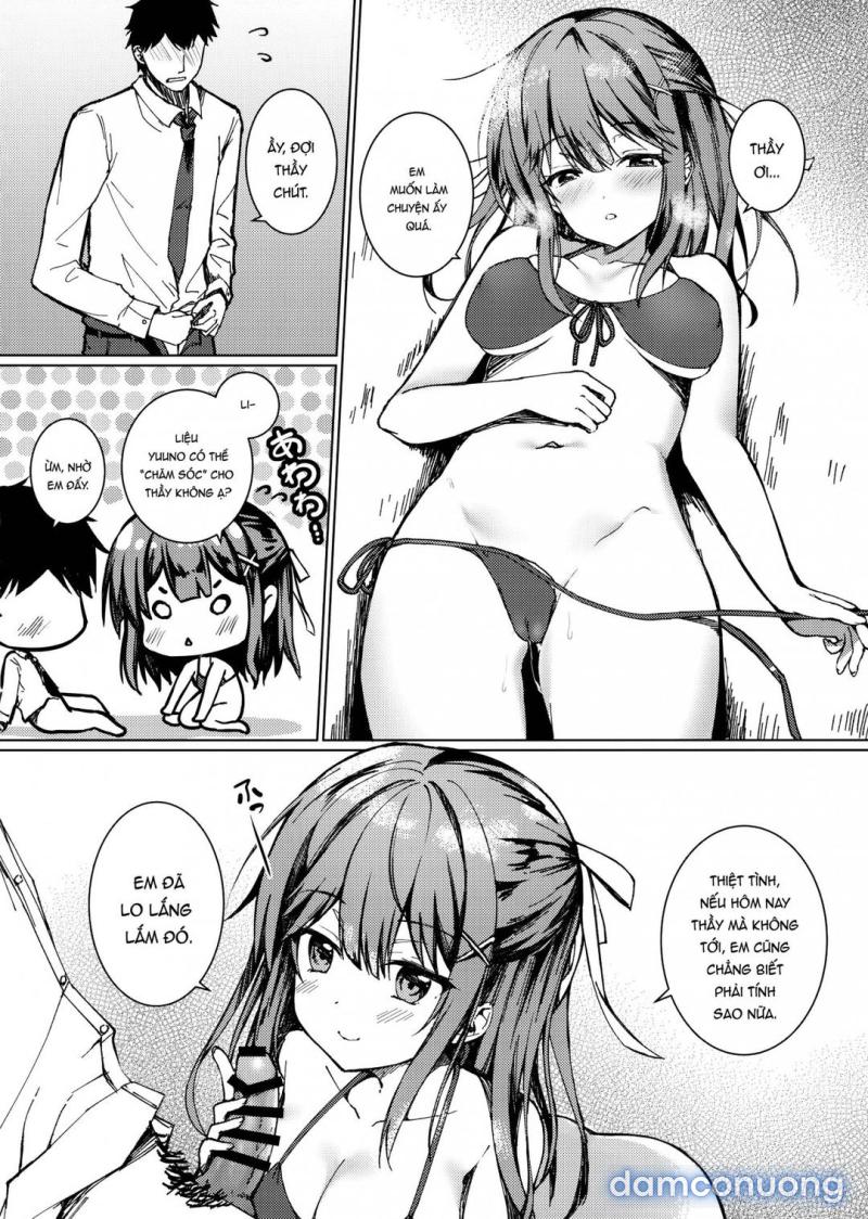 Kimi no Koto ga Sukidakara Oneshot - Trang 9 - Dâm Cô Nương