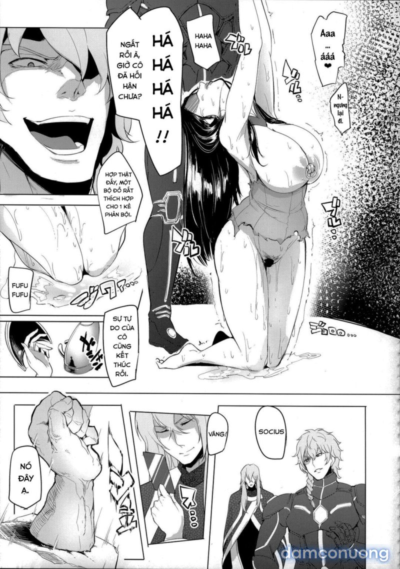 Konoyo ni wa "Make" to "Make" Shika Nakatta Oneshot - Trang 12 - Dâm Cô Nương