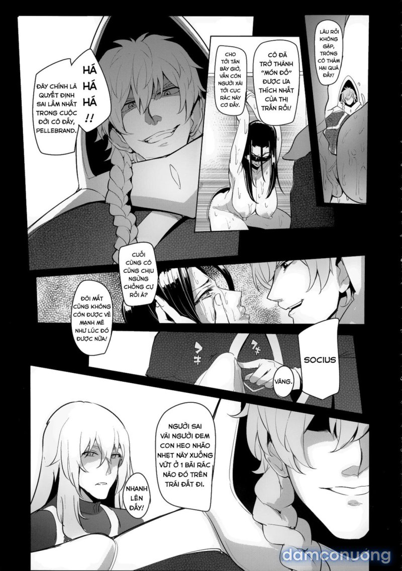Konoyo ni wa "Make" to "Make" Shika Nakatta Oneshot - Trang 22 - Dâm Cô Nương