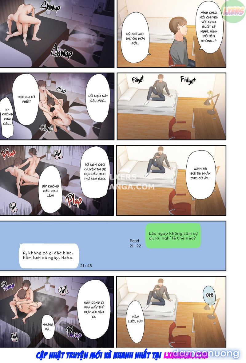 Mất cô bạn vào con cu to Chapter 2 - Trang 33 - Dâm Cô Nương