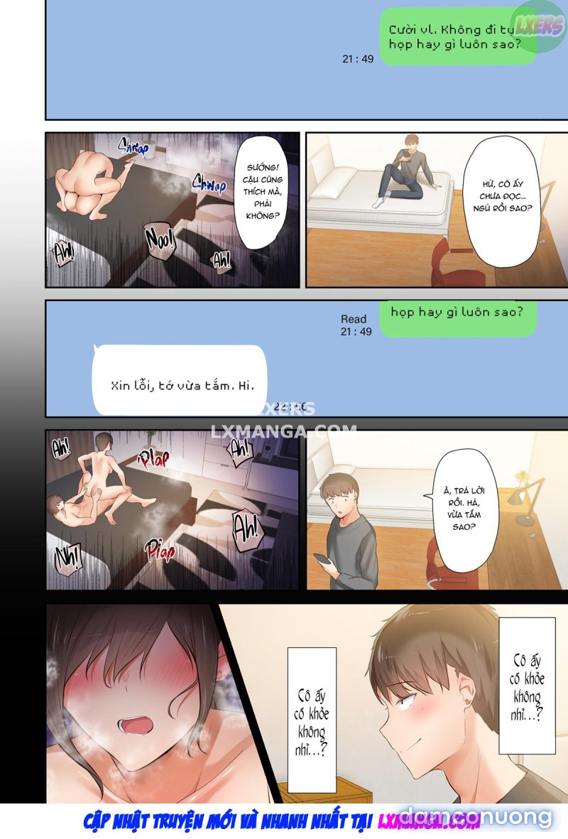 Mất cô bạn vào con cu to Chapter 2 - Trang 34 - Dâm Cô Nương
