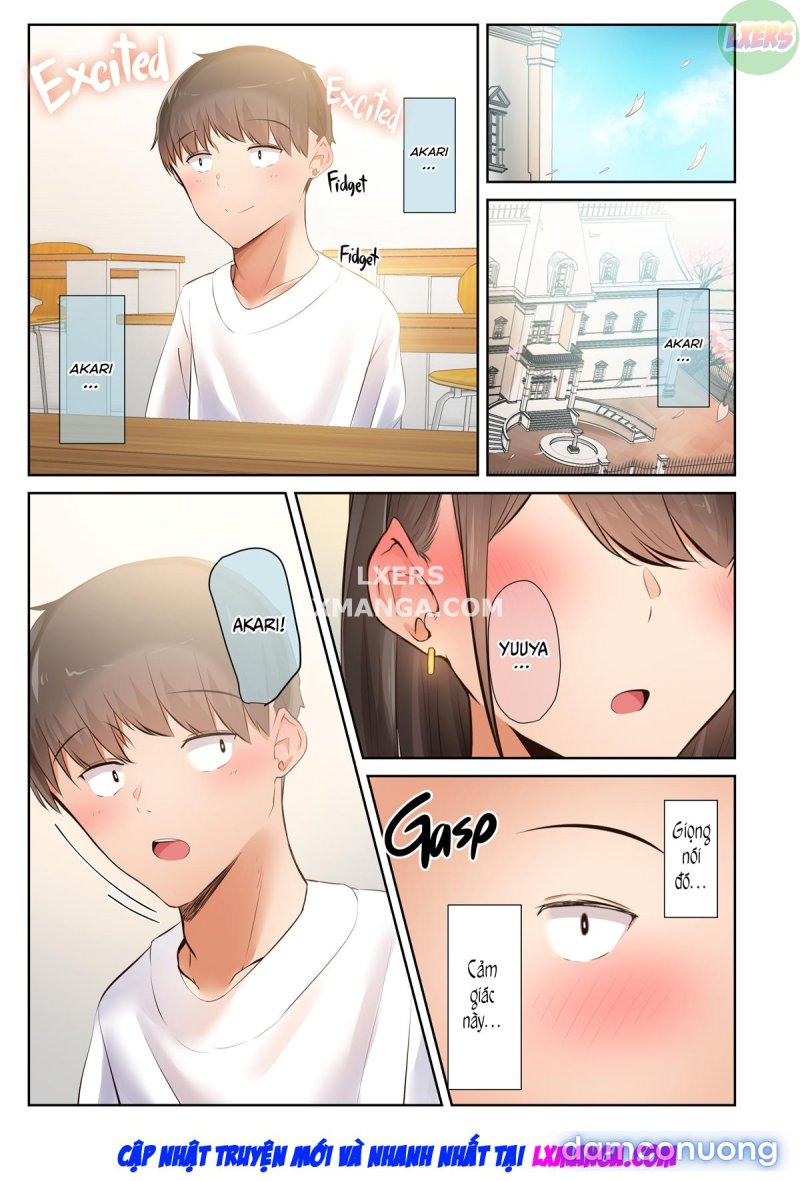 Mất cô bạn vào con cu to Chapter 2 - Trang 35 - Dâm Cô Nương