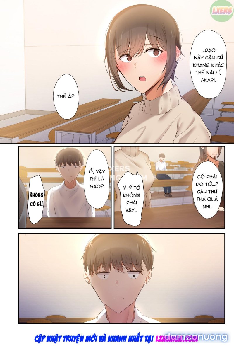 Mất cô bạn vào con cu to Chapter 2 - Trang 4 - Dâm Cô Nương