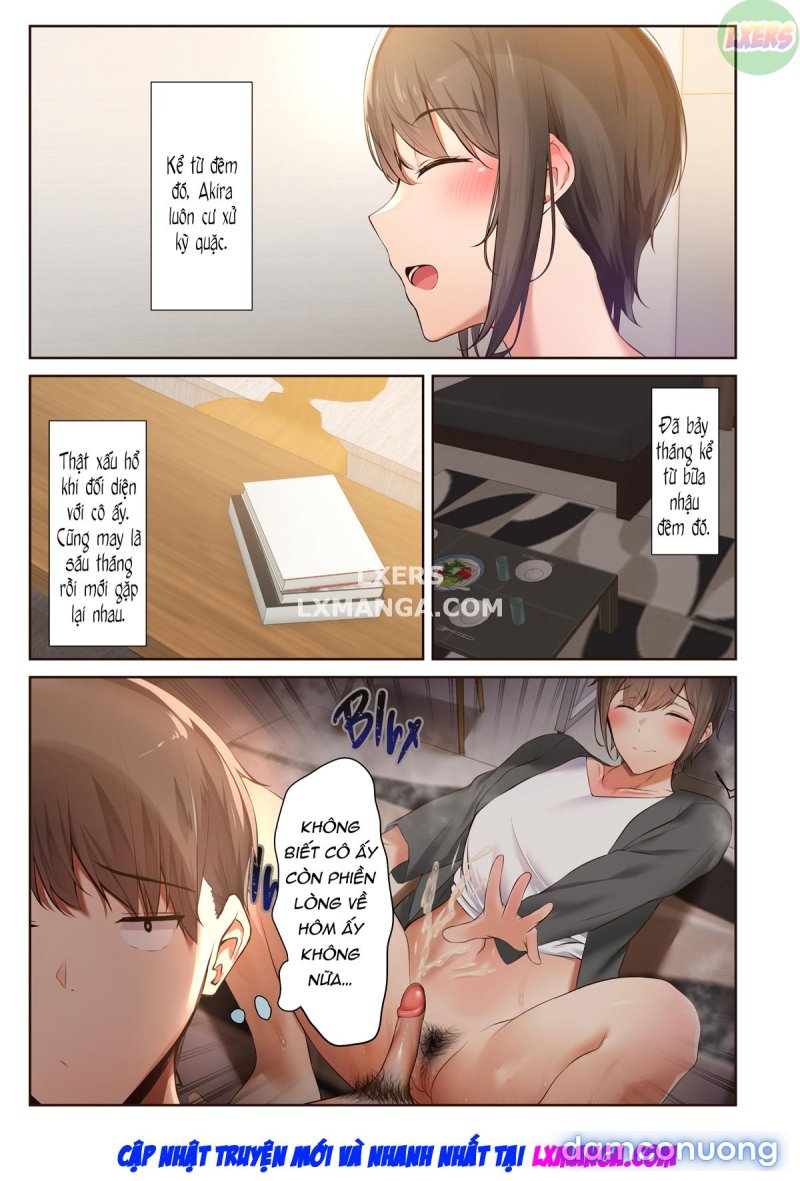 Mất cô bạn vào con cu to Chapter 2 - Trang 5 - Dâm Cô Nương